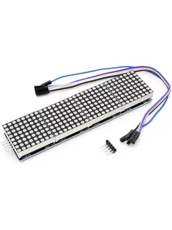 Модуль бегущей строки 8x32 (5 штук) Arduino 193513391 купить за 2 415 ₽ в интернет-магазине Wildberries