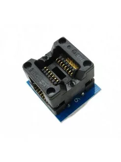 DIP8-SOIC8 ZIF 208 mil адаптер (3 штуки) Arduino 193514189 купить за 509 ₽ в интернет-магазине Wildberries