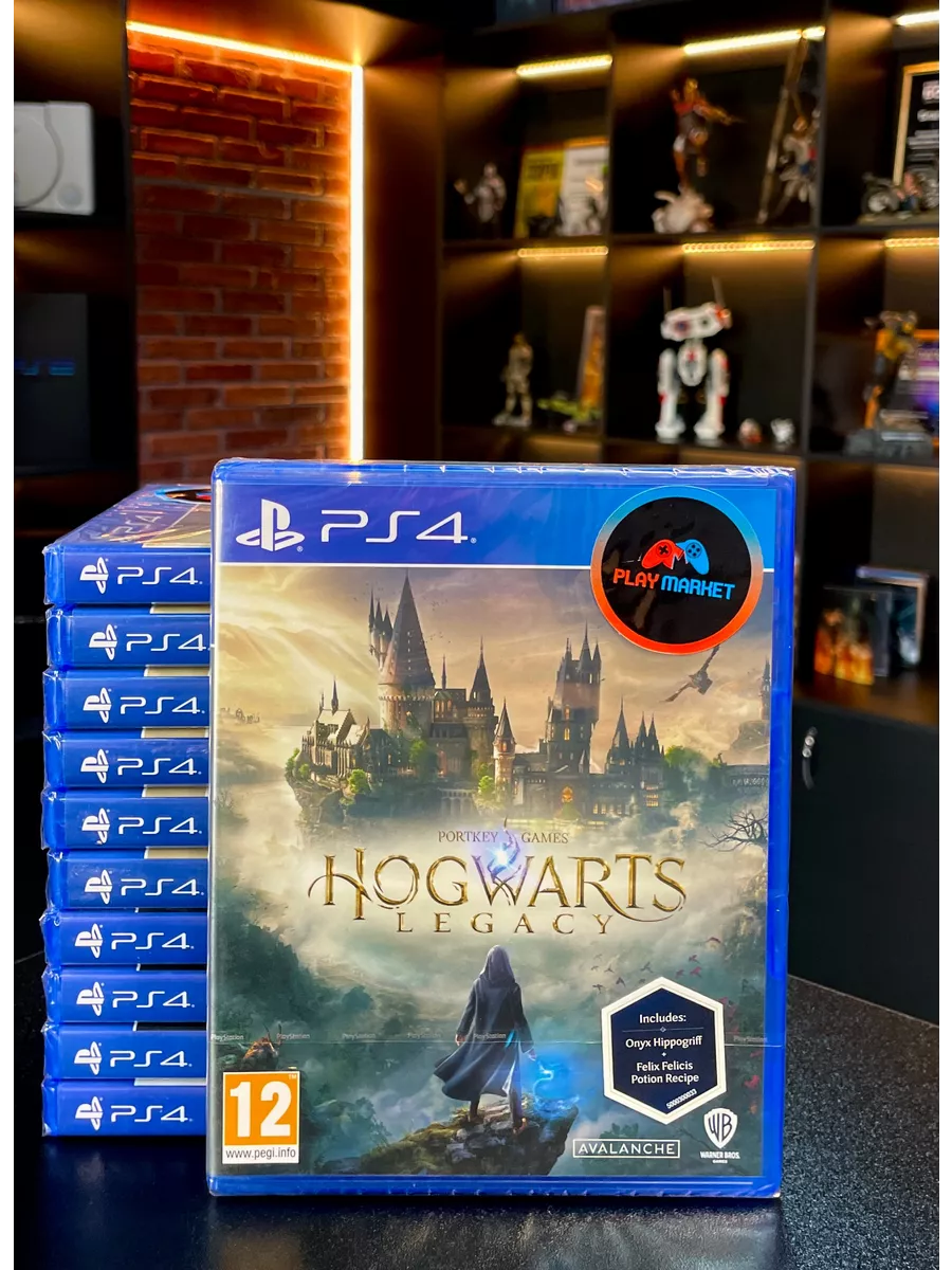 PlayStation /Диск PS4 Hogwarts Legacy (рус. субт.) PlayMarket 193541318  купить за 4 552 ₽ в интернет-магазине Wildberries