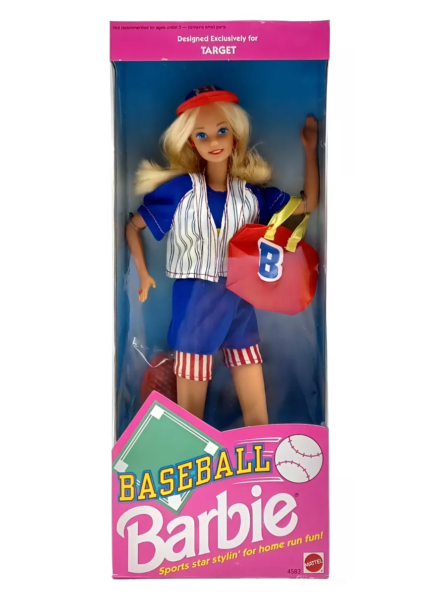 Baseball barbie shop