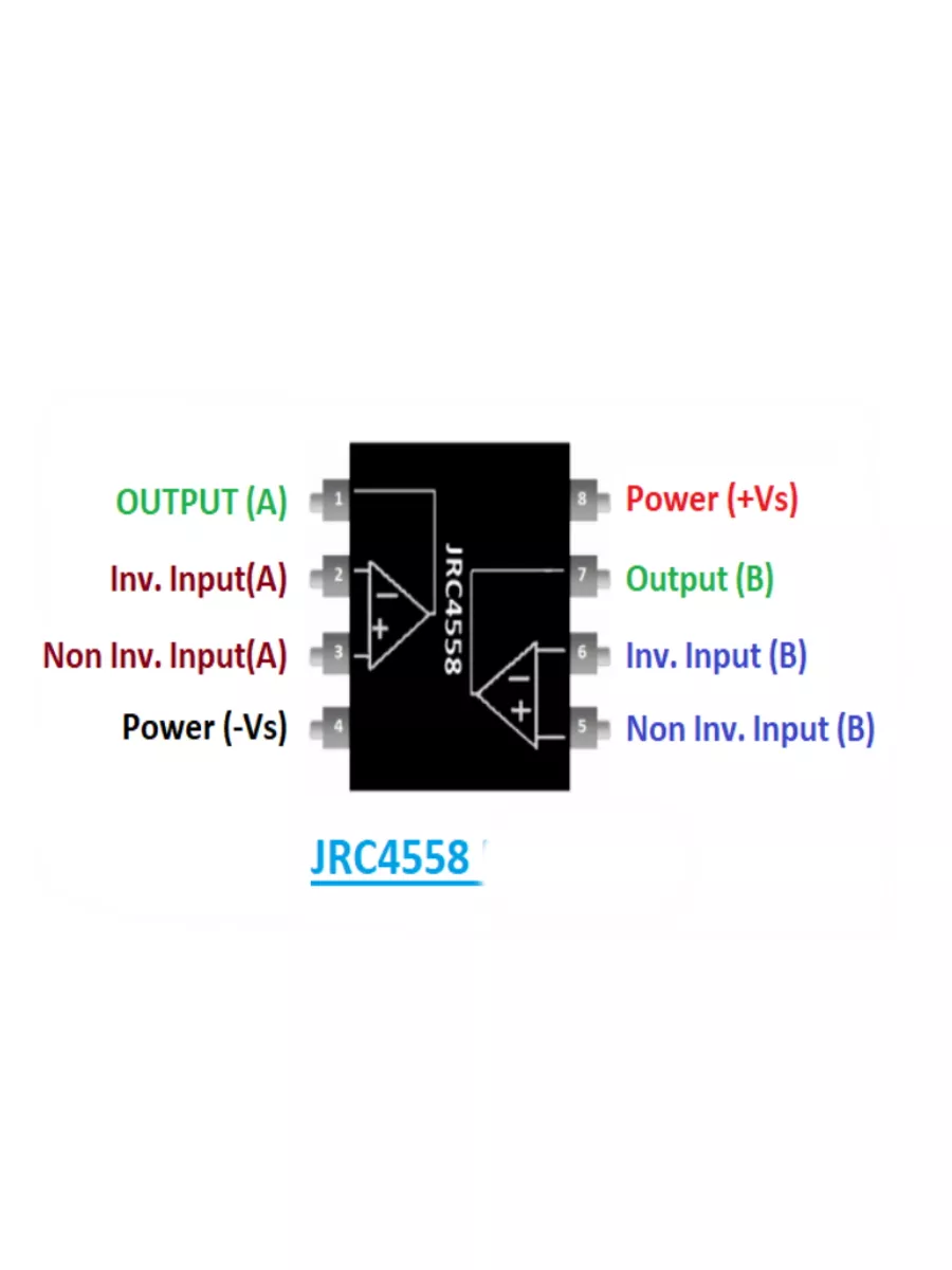 Стабильный жучок на микросхеме ВА4558 и транзисторах S9018