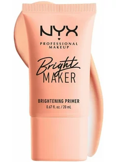 Праймер выравнивающий "THE BRIGHT MAKER PRIMER", 20 мл NYX PROFESSIONAL MAKEUP 193556383 купить за 459 ₽ в интернет-магазине Wildberries