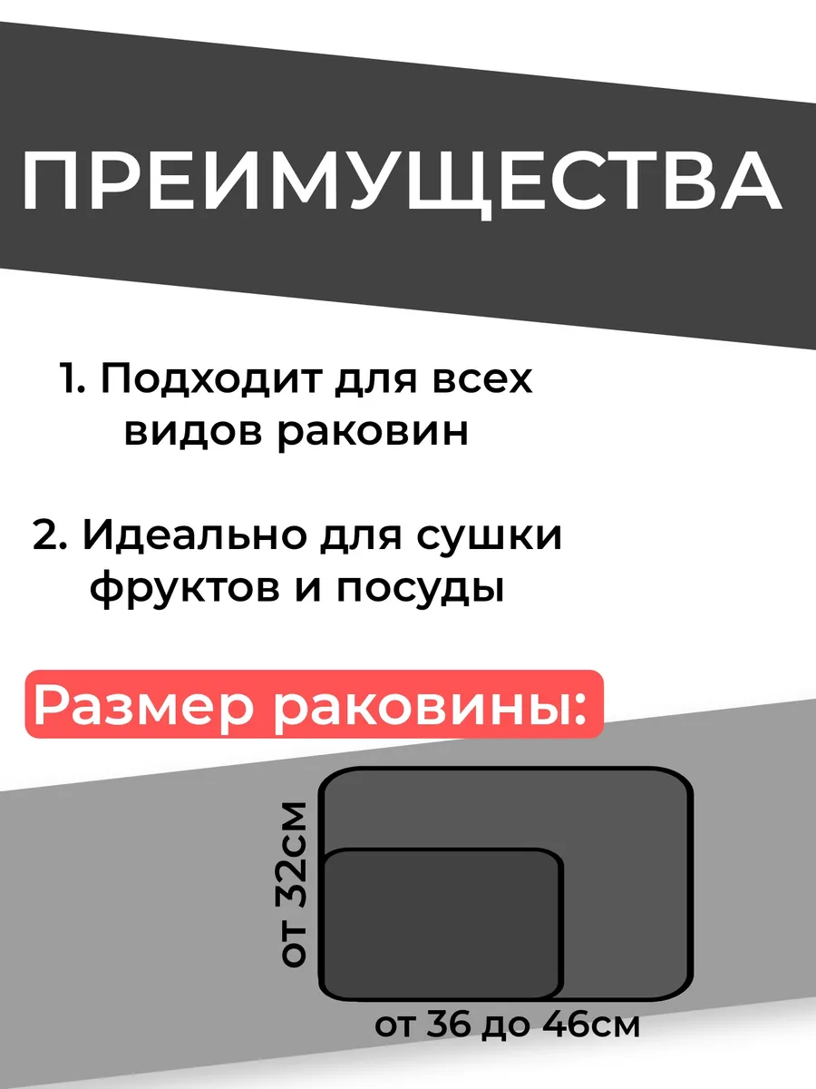 Мойка сушилка в раковину для посуды и овощей - 1шт ВСЁ БУДЕТ! Кухня  193561892 купить за 666 ₽ в интернет-магазине Wildberries