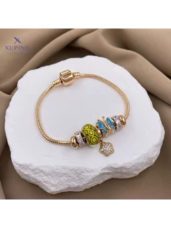 Браслет на руку не чернеет не белеет xuping jewelry sall jewelry collection 193564541 купить за 592 ₽ в интернет-магазине Wildberries