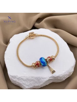 Браслет на руку не чернеет не белеет xuping jewelry sall jewelry collection 193564801 купить за 680 ₽ в интернет-магазине Wildberries