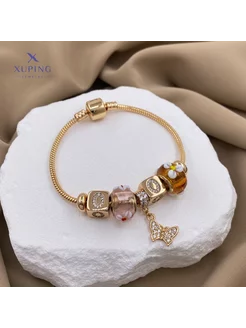 Браслет на руку не чернеет не белеет xuping jewelry sall jewelry collection 193564908 купить за 680 ₽ в интернет-магазине Wildberries