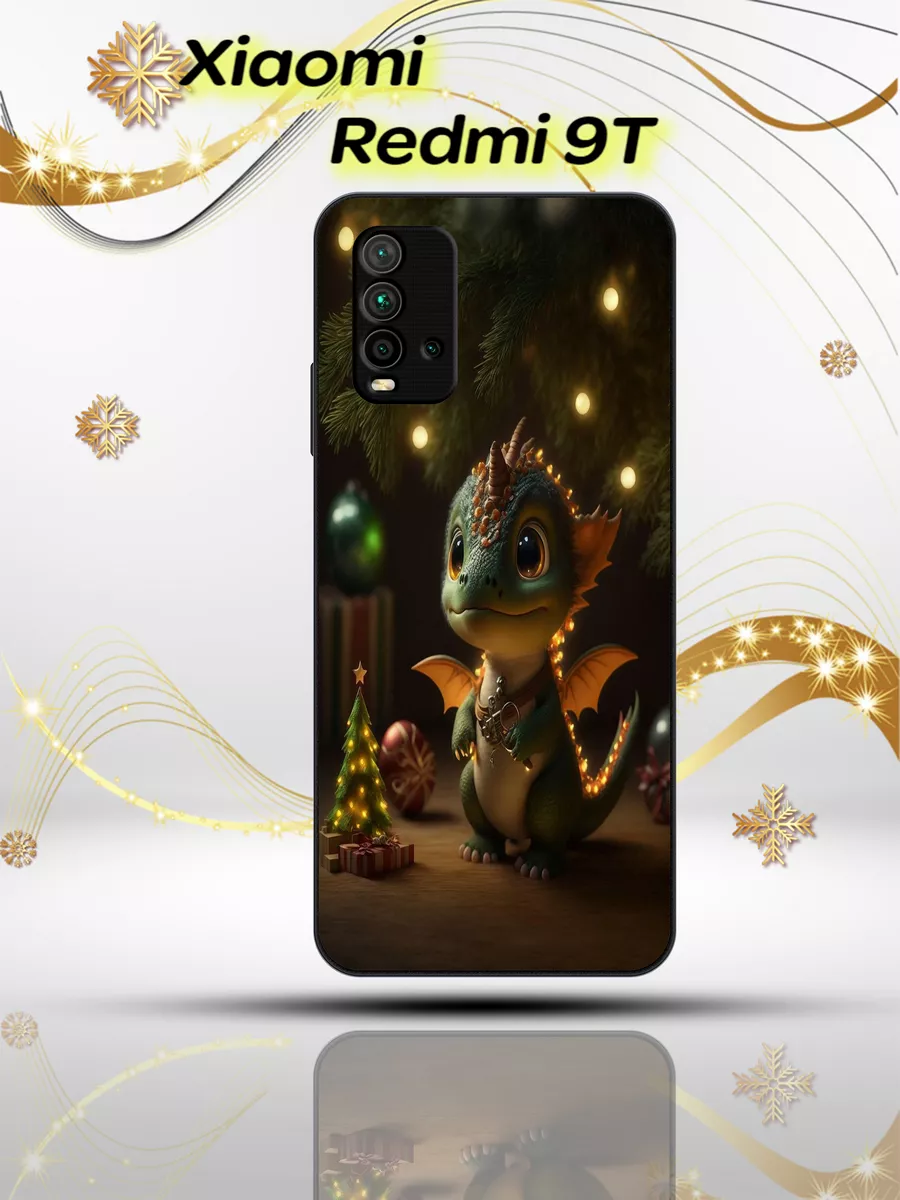 Чехол для Xiaomi Redmi 9T Ксиоми Редми 9Т с драконом CooLCase67 193566819  купить за 501 ₽ в интернет-магазине Wildberries