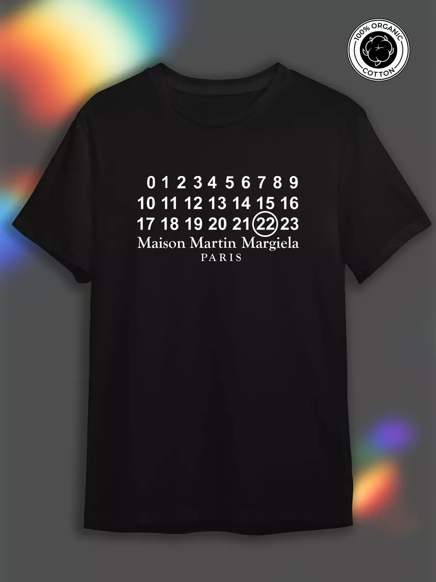 Футболка Maison Margiela Paris Maison Margiela 193566952 купить за