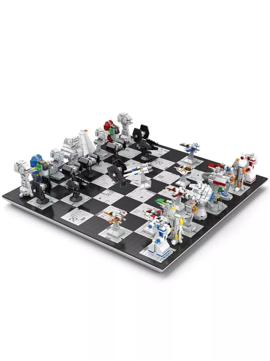 Lego star wars chess set sale