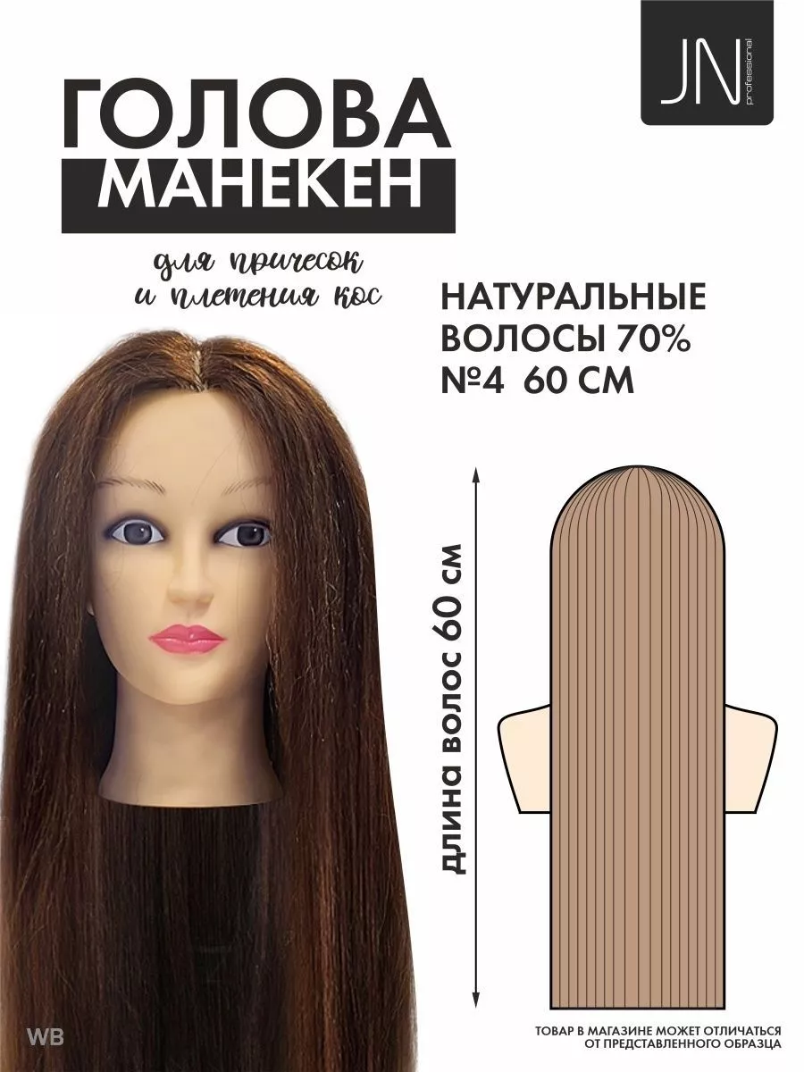Манекен голова, без штатива