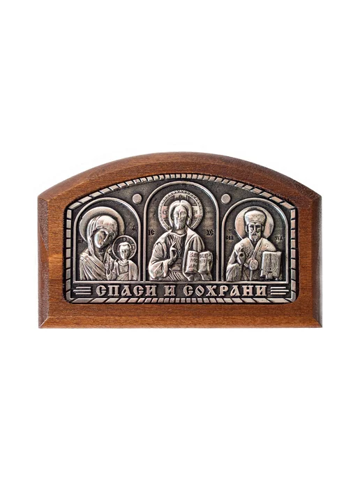 Рязанские свечи Икона в машину, вариант, фото 6