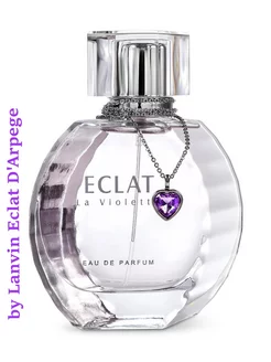 Eclat La Violette Parfum Fragrance World 193613214 купить за 2 389 ₽ в интернет-магазине Wildberries