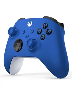 Геймпад XBOX Series X S Blue Microsoft 193613667 купить за 5 371 ₽ в интернет-магазине Wildberries