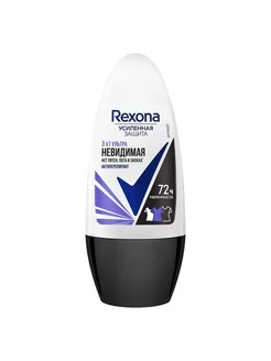 Антиперспирант шариковый Ультраневидимая Rexona 193642335 купить за 308 ₽ в интернет-магазине Wildberries