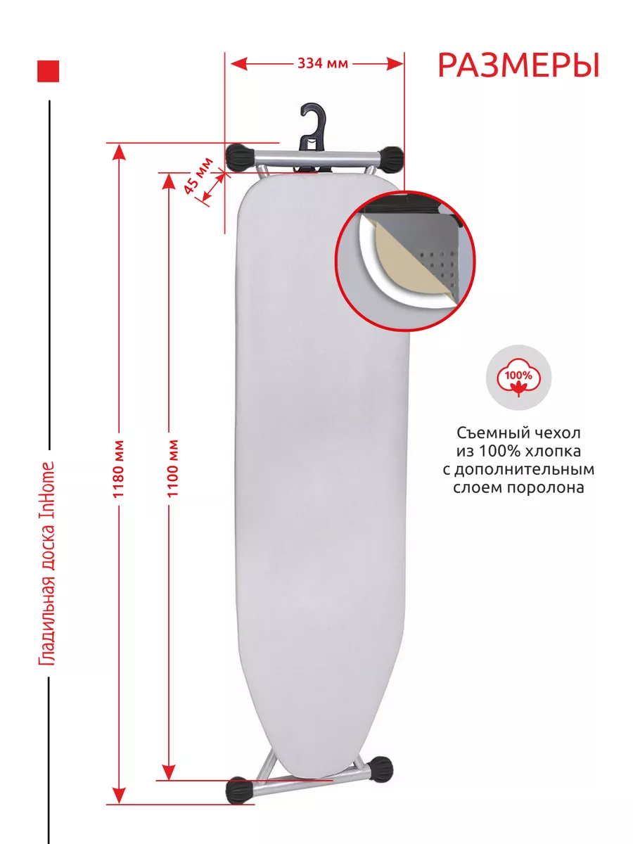 Чехол для Гладильной Доски Эротика купить на OZON по низкой цене