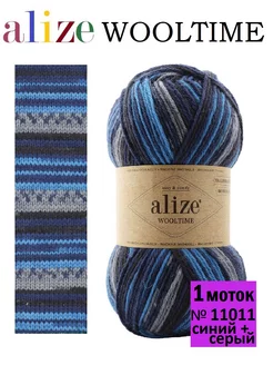 Пряжа WOOLTIME Вултайм ALIZE 193655418 купить за 321 ₽ в интернет-магазине Wildberries