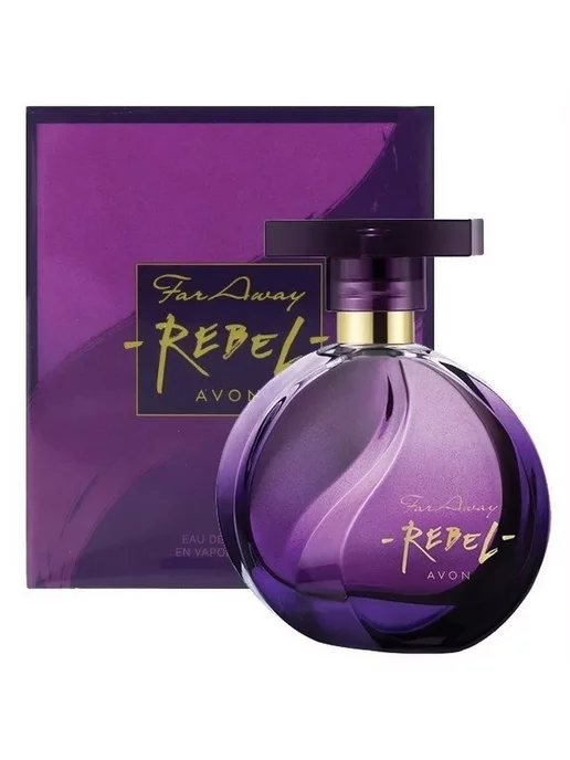 Avon A Парфюмерная вода Far Away Rebel 50 мл эйвон