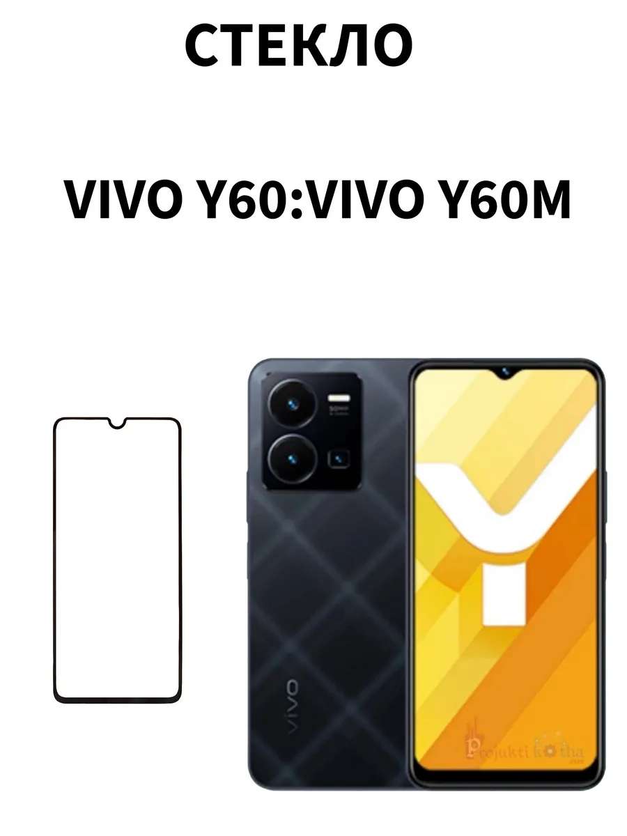 Защитное стекло на Vivo Y60; Vivo Y60m