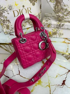 Сумка Lady Dior SARTAY 193701306 купить за 4 567 ₽ в интернет-магазине Wildberries