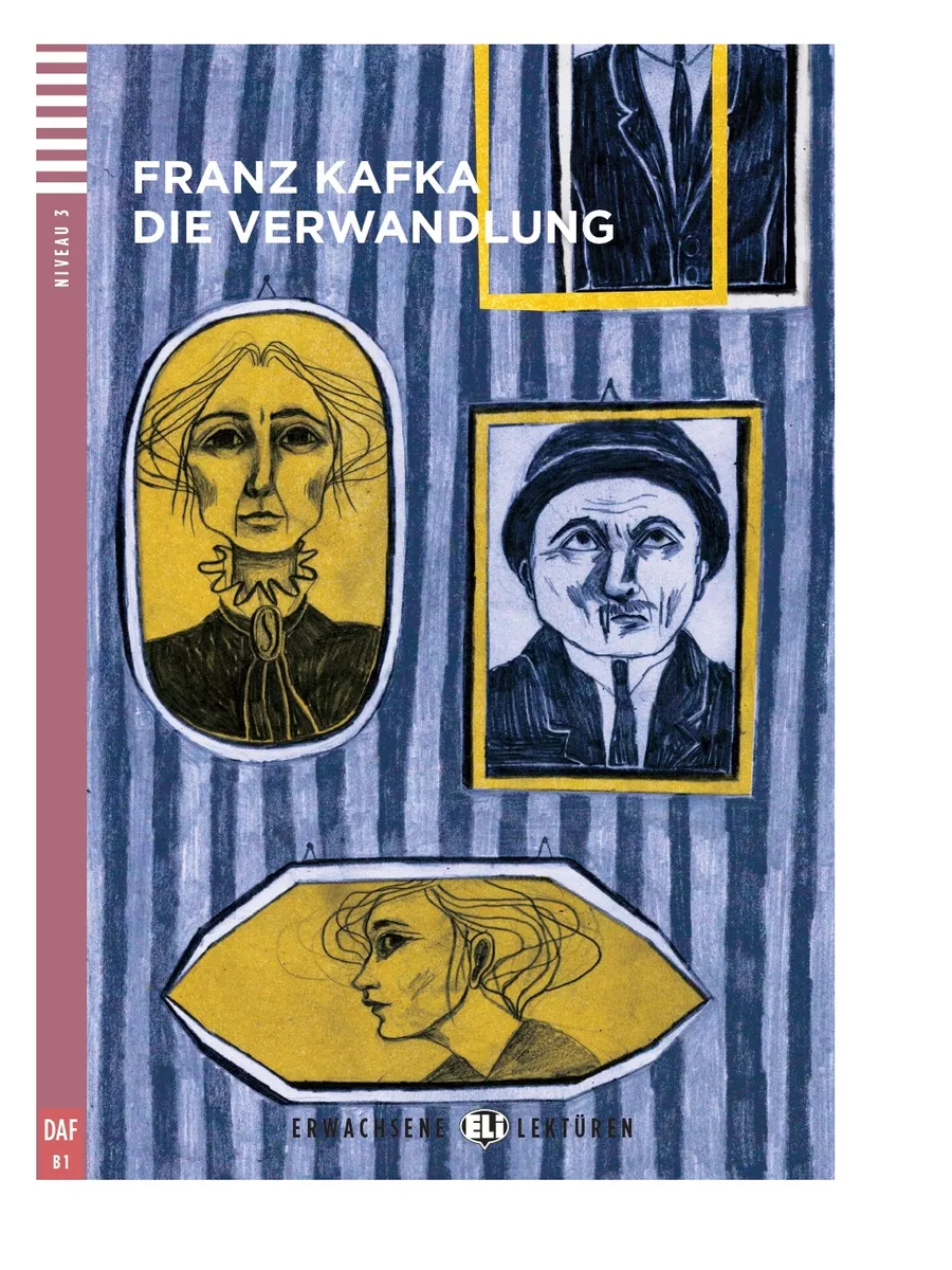 Die Verwandlung [B1] / Книга на немецком языке