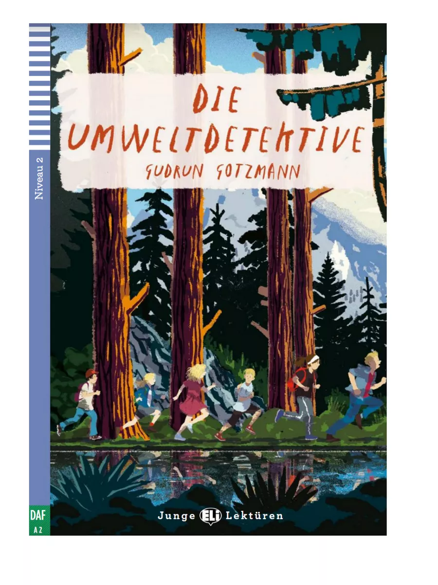 Die Umweltdetekteve [A2] /Книга на немецком языке