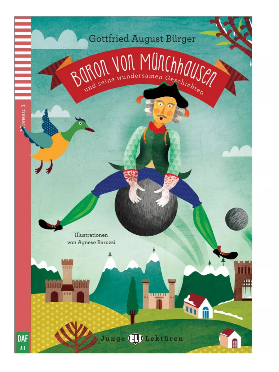 Baron von Münchhausen [A1] / Книга на немецком