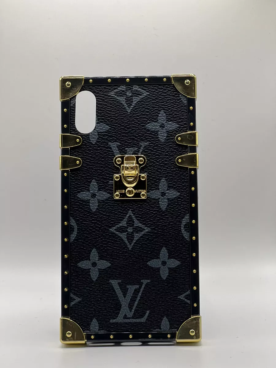 Louis vuitton iphone xr case discount