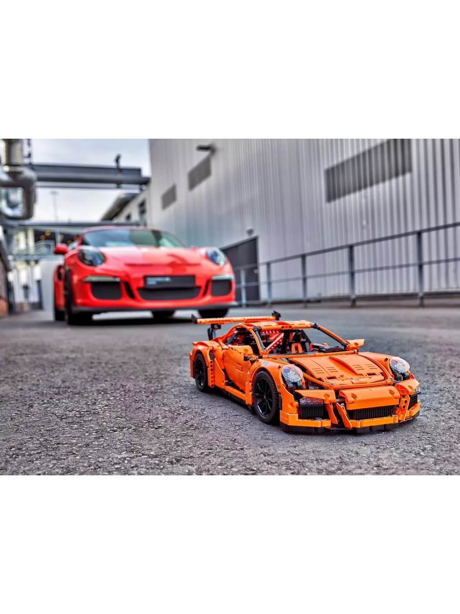 Конструктор 3D Большая Машина Порше 911 GT3 RS LEPIN 193712927 купить за 7  080 ₽ в интернет-магазине Wildberries