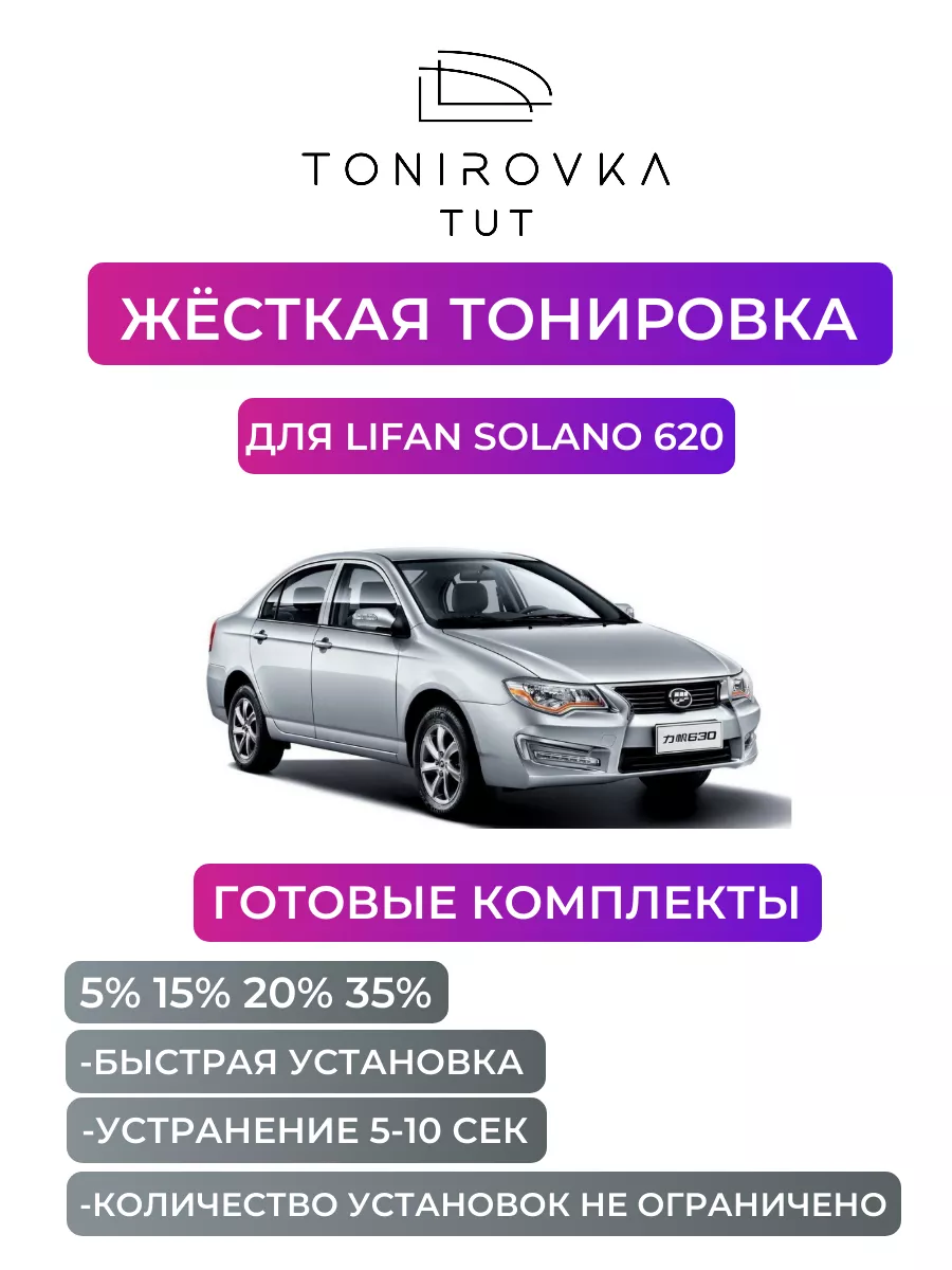 Съемная тонировка для автомобиля