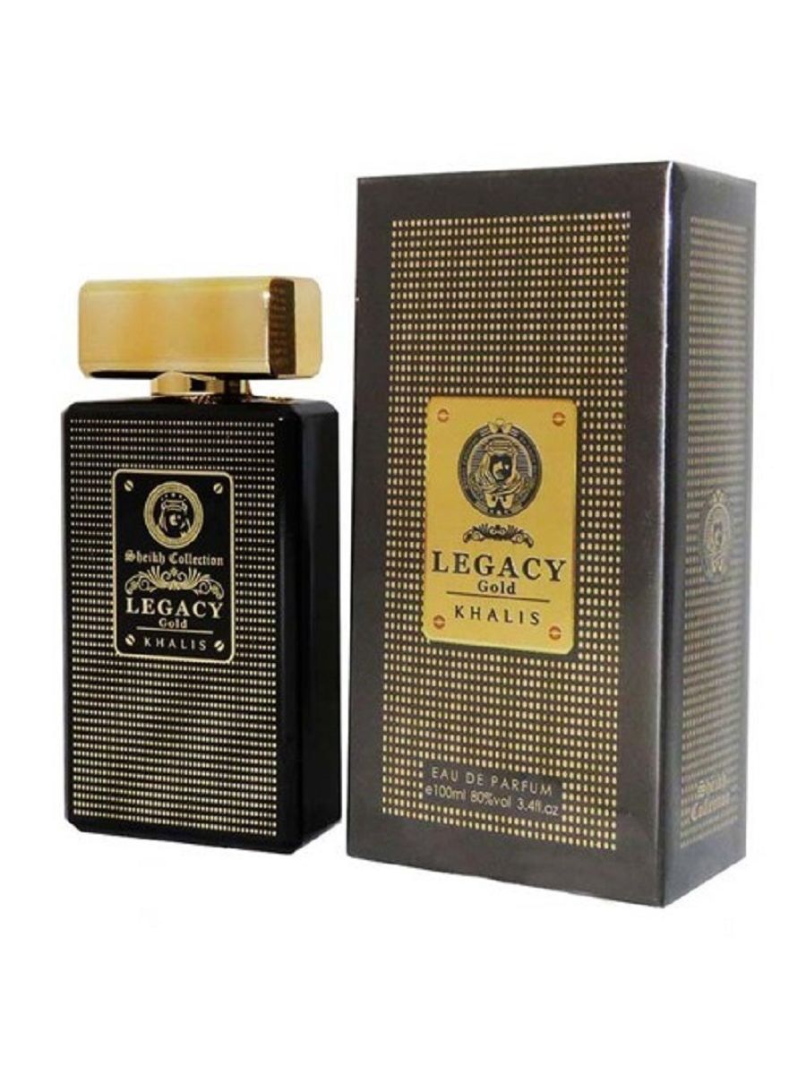 Legacy золотая. Khalis Парфюм Shaik collection. Арабские духи Khalis 100ml. Шейх золотой туалетная вода. Духи Legacy.