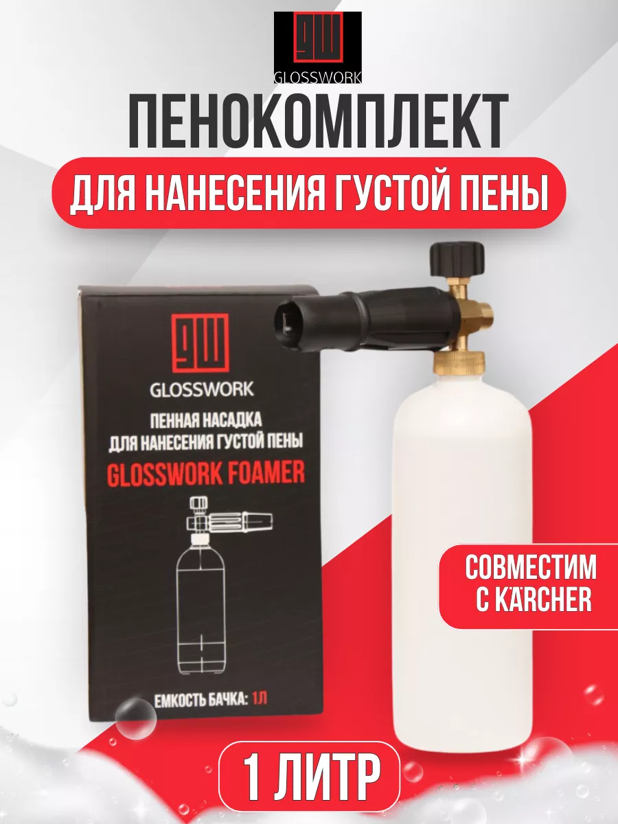 Пеногенератор для мойки...