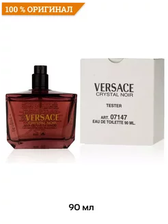 Туалетная вода женская Crystal Noir 90 мл тестер без крышки Versace 193748616 купить за 5 711 ₽ в интернет-магазине Wildberries