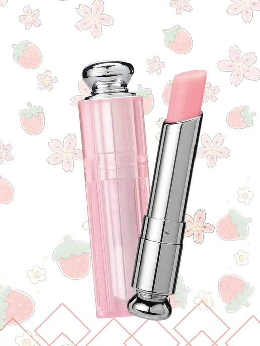 LIP GLOW Бальзам для губ прозрачный, прозрачный, фото 7