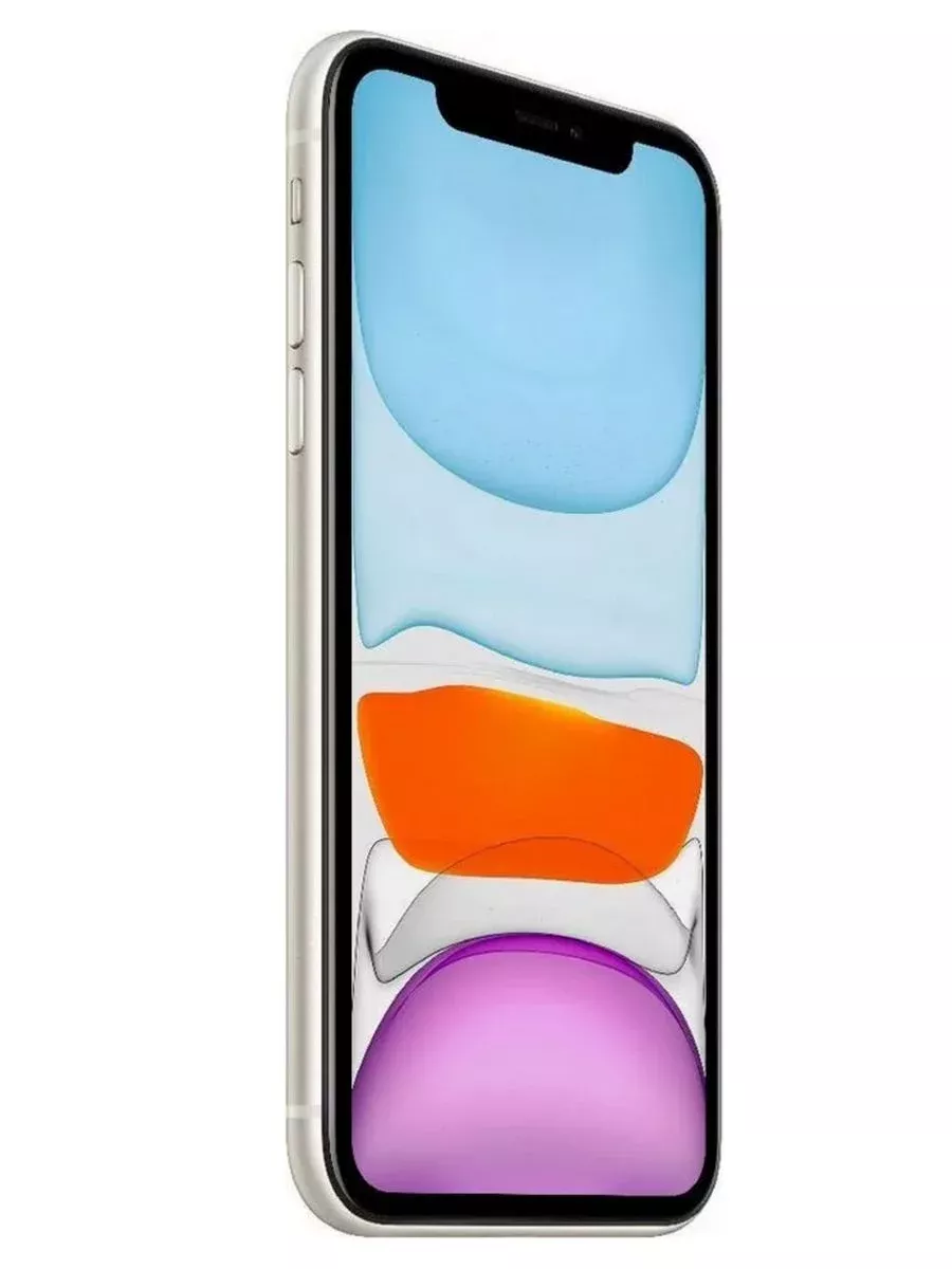 Apple iPhone 11 белый 128 ГБ Оригинальный + Подарки Apple 193767512 купить  за 26 223 ₽ в интернет-магазине Wildberries