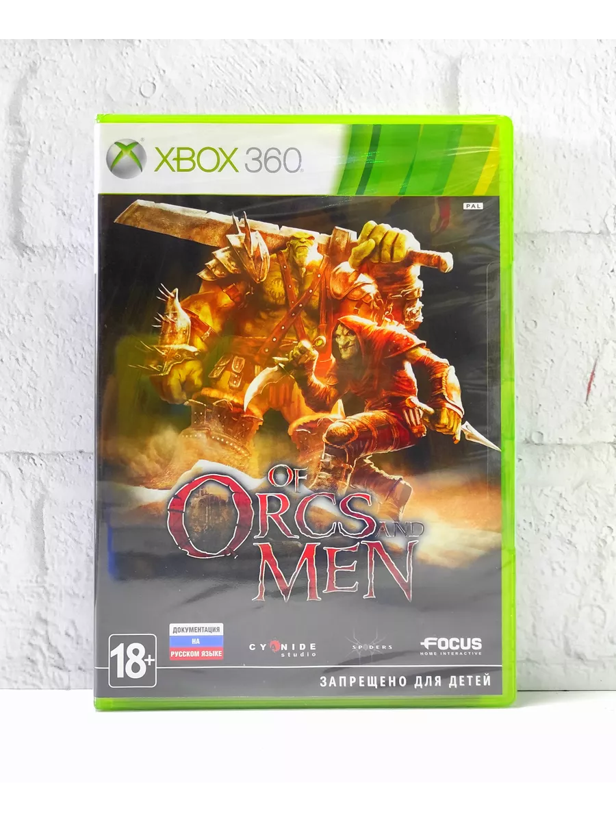 Of Orcs And Men Xbox 360 Братья По Игре 193775393 купить за 4 015 ₽ в  интернет-магазине Wildberries