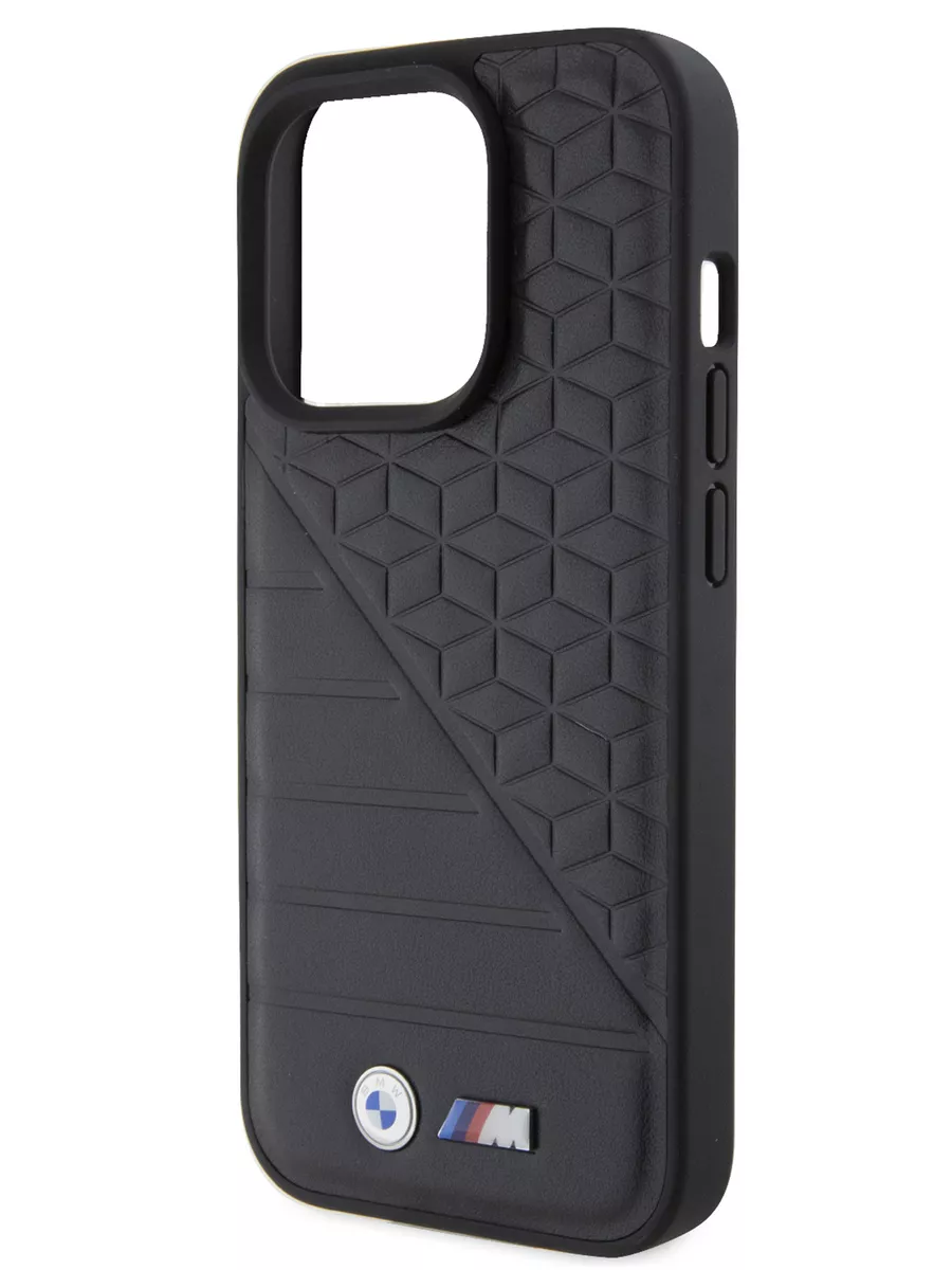 Чехол на iPhone 15 Pro из экокожи PU BI-textured BMW 193775657 купить за 2  159 ₽ в интернет-магазине Wildberries