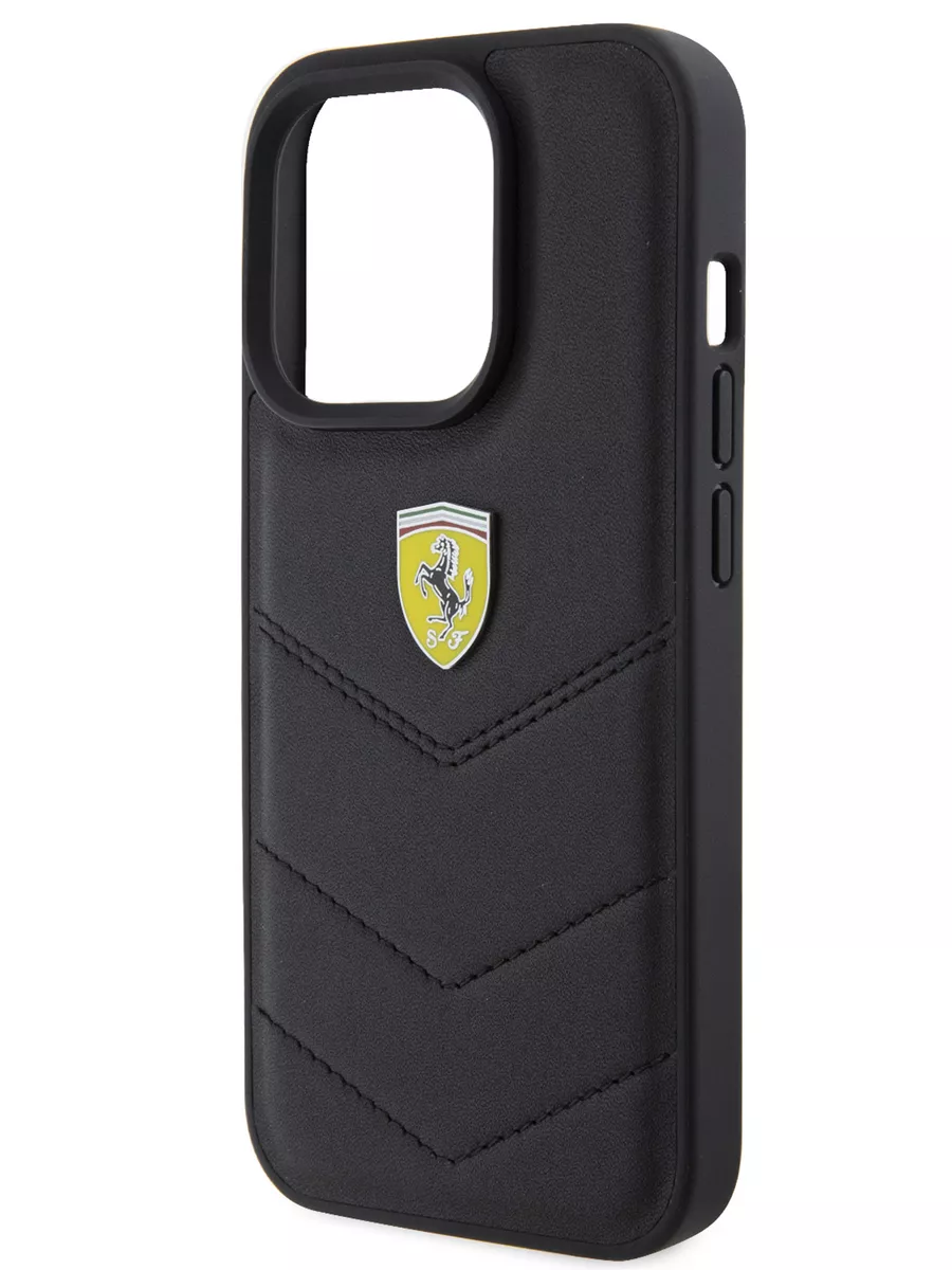 Чехол на iPhone 15 Pro Max из экокожи PU Leather FERRARI 193775666 купить  за 1 872 ? в интернет-магазине Wildberries