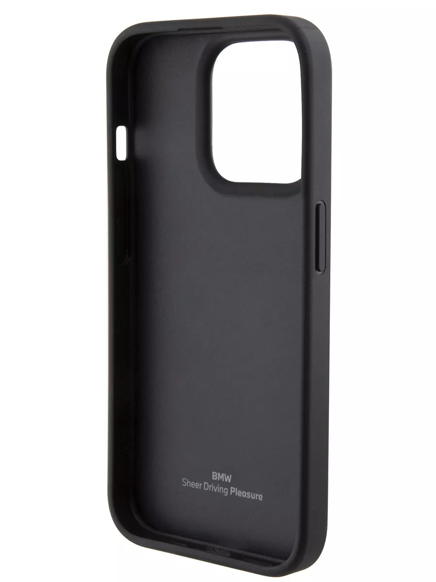 Чехол на iPhone 15 Pro Max кожаный Signature Leather BMW 193775693 купить за  2 714 ₽ в интернет-магазине Wildberries