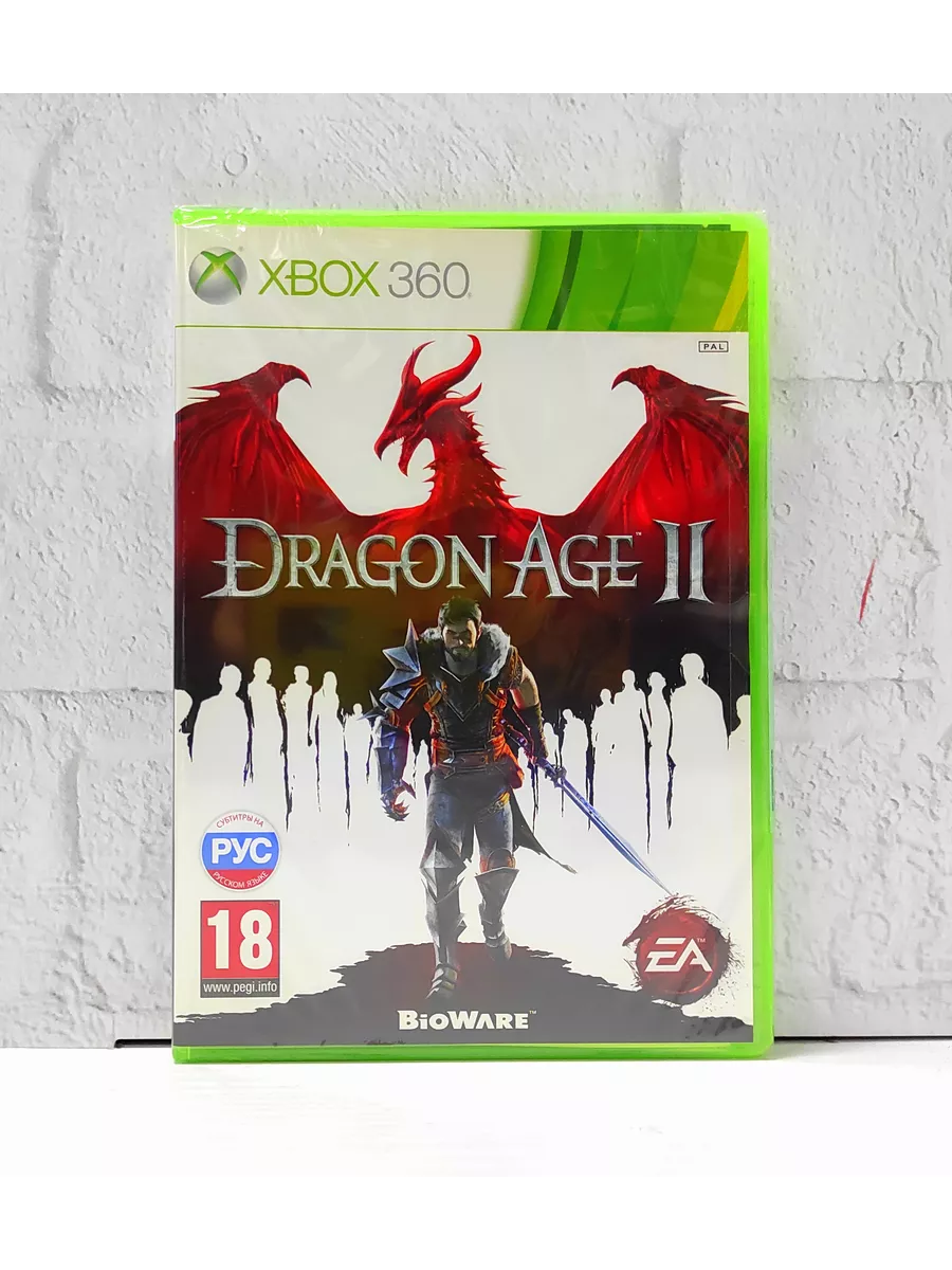 Dragon Age 2 (II) Субтитры на Русском Xbox 360 Братья По Игре 193780499  купить за 4 149 ₽ в интернет-магазине Wildberries