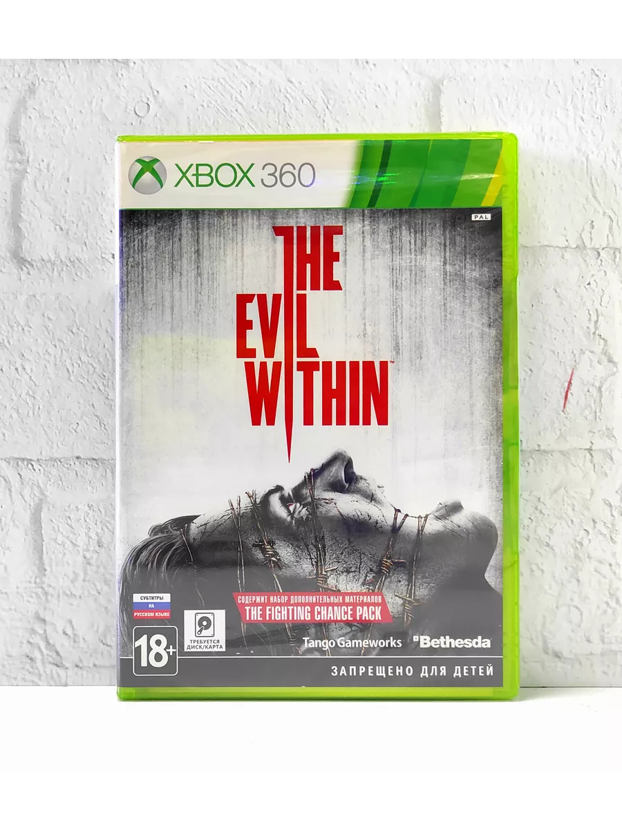 The Evil Within Русские субтитры Xbox 360 Братья По Игре 193780956 купить в  интернет-магазине Wildberries