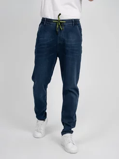 Джинсы на резинке в поясе GM Jeans 193787665 купить за 1 320 ₽ в интернет-магазине Wildberries