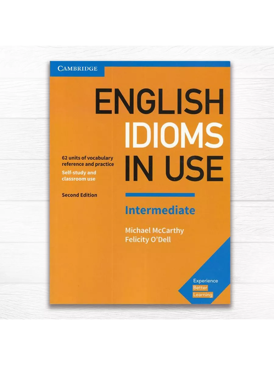 English Idioms in Use Intermediate 3Ed Book + Keys Cambridge University  Press 193801655 купить за 2 172 ₽ в интернет-магазине Wildberries