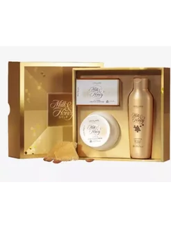 Подарочный набор Milk & Honey Gold Milk&Gold ADEM 193804464 купить за 1 287 ₽ в интернет-магазине Wildberries