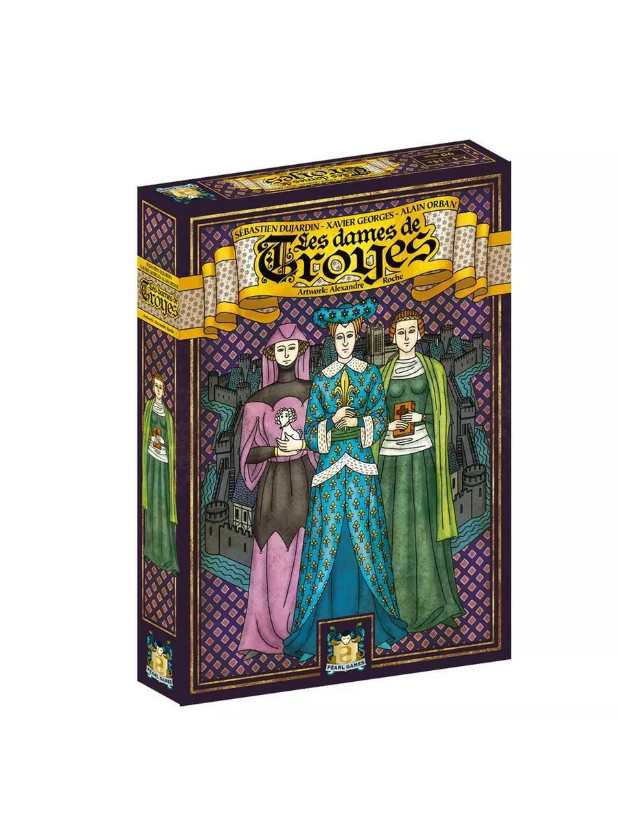 Настольная игра The Ladies Of Troyes (Expansion) на англ.яз 193832058  купить за 4 993 ₽ в интернет-магазине Wildberries