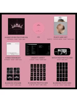 Альбом Blackpink The Album блэкпинк карточки CheerUp 193835354