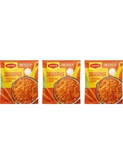 Зажарка для супа с морковью и луком - 3 шт по 60г ! Maggi 193839128 купить за 300 ₽ в интернет-магазине Wildberries