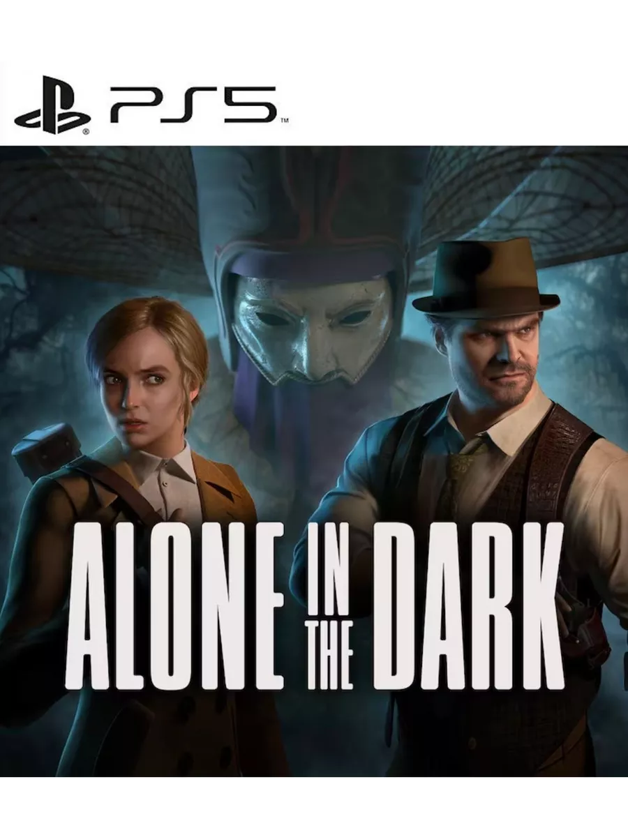 Предзаказ Alone in the Dark PS5 Игра Один в темноте 193842192 купить за 3  393 ₽ в интернет-магазине Wildberries