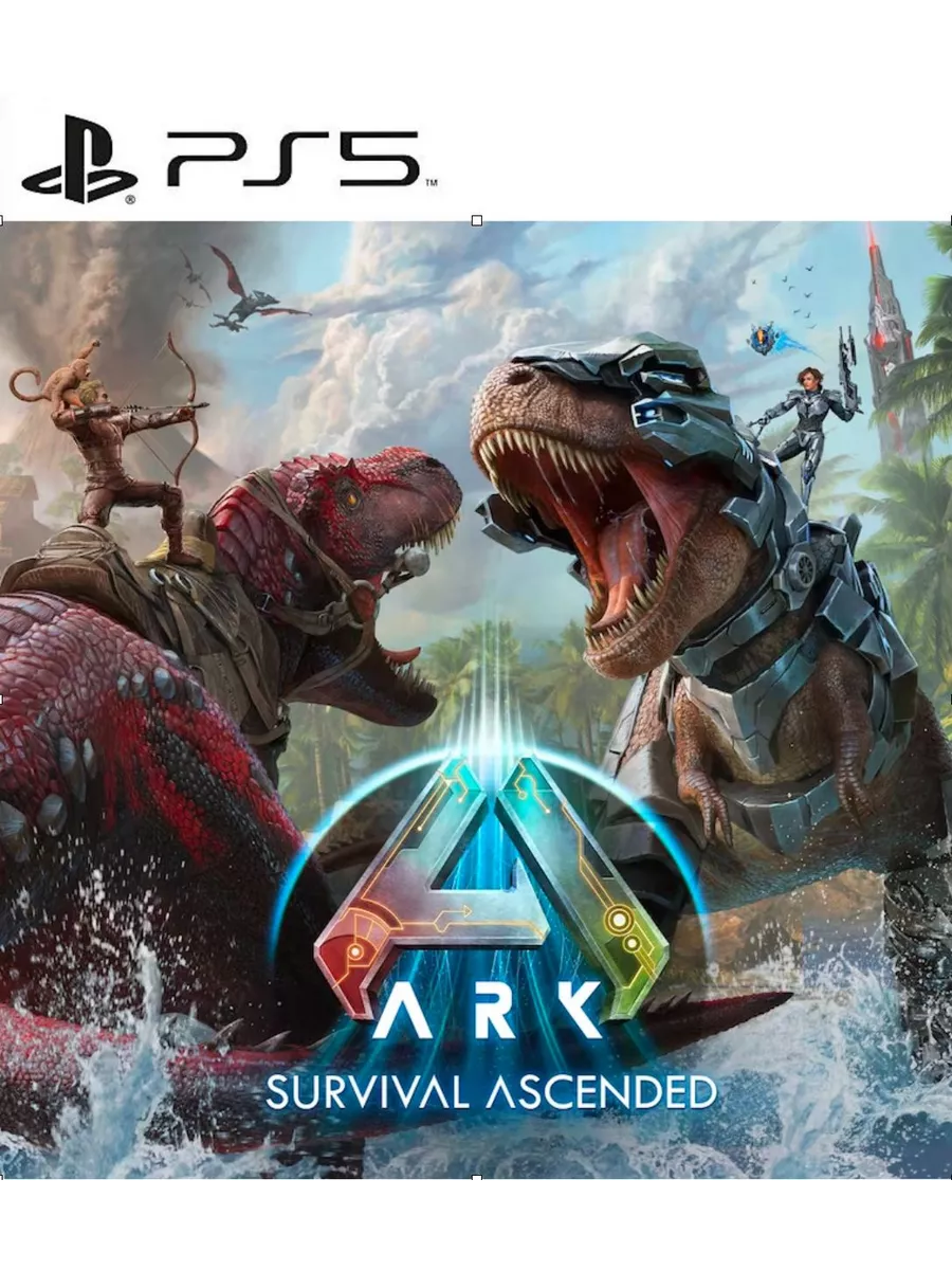 Игра ARK: Survival Ascended PS5 Игра ARK: Вознесение на выживание 193842198  купить за 5 952 ₽ в интернет-магазине Wildberries