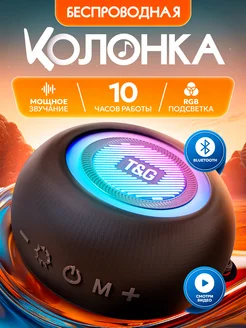Беспроводная Bluetooth Колонка T&G 193856254 купить за 2 160 ₽ в интернет-магазине Wildberries