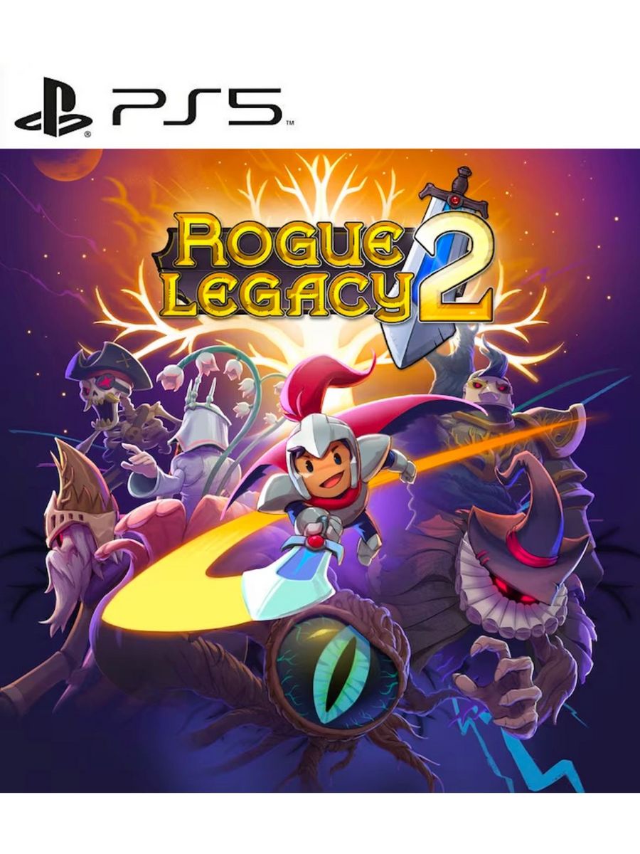 Игра Rogue Legacy 2 PS4 PS5 Игра Наследие разбойника 2 193857453 купить за  3 527 ₽ в интернет-магазине Wildberries